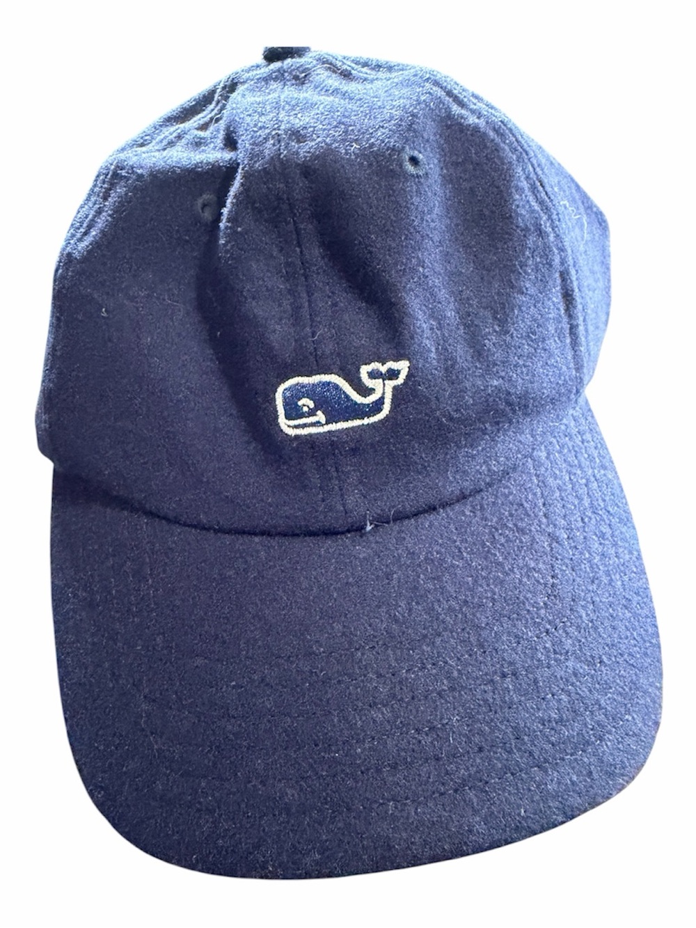 Vineyard Vines Whale Baseball Hat Cap Blue Adult Size OSFA Adjustable